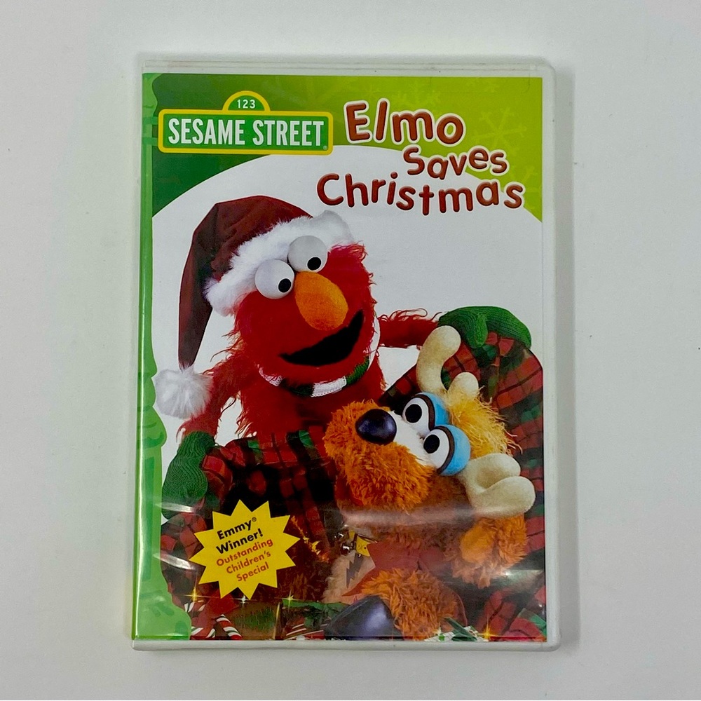 Elmo Saves Xmas (DVD, 1996) Pre-Owned • DVD • Elmo‎ Saves Xmas